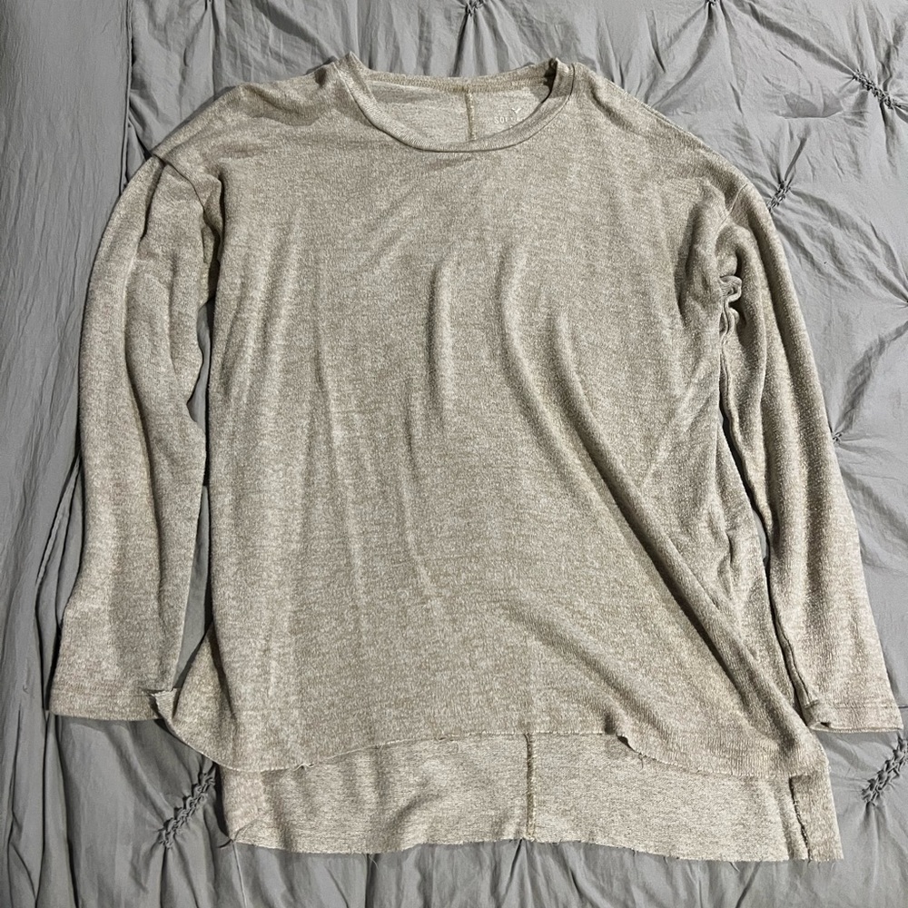 Soft & sexy long sleeve sweater